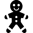 Gingerbread icon