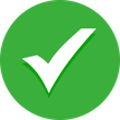Accept icon