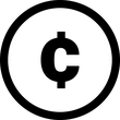 Cent Sign icon