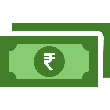 Indian Rupee Notes Color