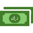 Kuwaiti Dinar Notes Color icon