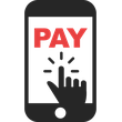 Mobile Online Payment icon