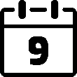 Date 9 icon