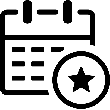Favorite Date Calendar icon