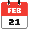 February 21 icon