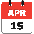 April 15