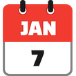 January 7 icon