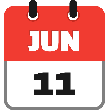 June 11 icon