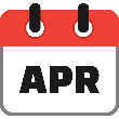 April icon