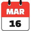 March 16 icon