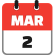 March 2 icon
