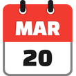 March 20 icon