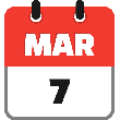 March 7 icon