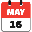 May 16 icon
