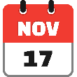 November 17 icon