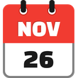 November 26 icon