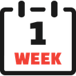 One Week icon