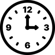 Three O Clock icon