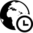 Time Zone icon