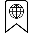 Bookmark Webpage icon