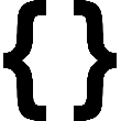 Brackets Coding icon