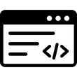 Coding icon