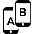 Ab Testing Mobile icon