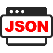 Json Code icon