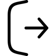 Logout icon