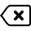 Backspace icon