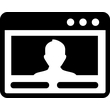 Profile Website icon