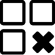 Remove Category icon