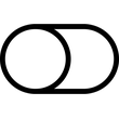 Toggle Off Line icon