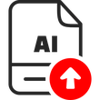 Upload Ai icon