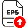 Upload Eps icon