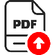 Upload Pdf icon