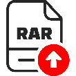 Upload Rar icon