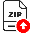 Upload Zip icon