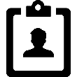 User Clipboard icon