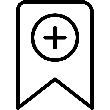 Bookmark Add icon