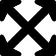 Four Side Expand icon