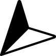 Map Direction Navigation Corner Bottom Left
