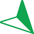 Map Direction Navigation Corner Bottom Right Green