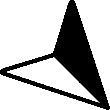 Map Direction Navigation Corner Bottom Right
