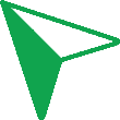 Map Direction Navigation Corner Top Left Green