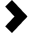 Right Angle Arrow Bold icon