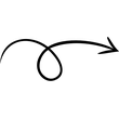 Swirl Arrow Right icon