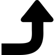 Turn Top Arrow