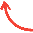 Twisted Arrow Left To Top Red