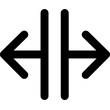 Divider Split Vertical icon